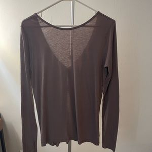 Lululemon soft workout shirt